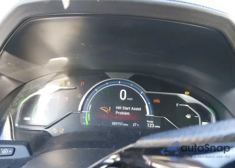 2018 Honda Clarity Plug-In Hybrid из США, поврежденный, VIN JHMZC5F1XJC013798